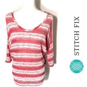 Papermoon Stitchfix Lightweight Striped Sweater